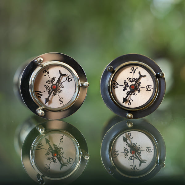 1 or 2 Minute Compass Clock Hourglass