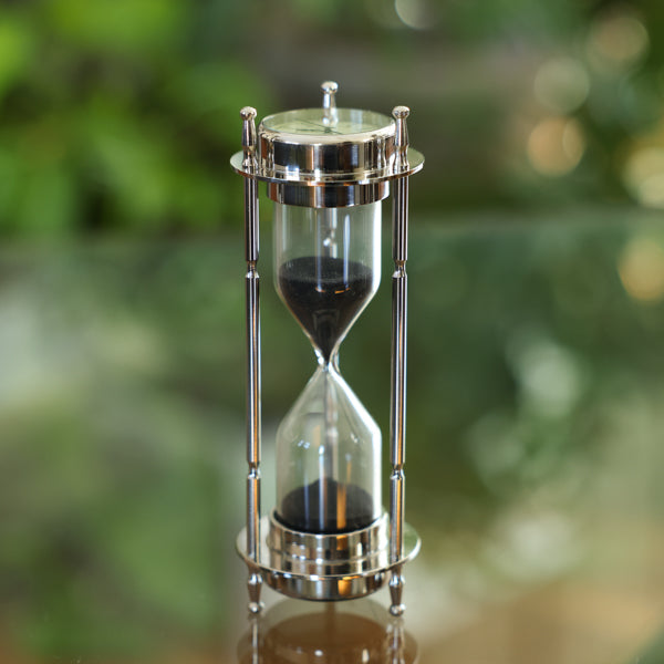 1 or 2 Minute Compass Clock Hourglass