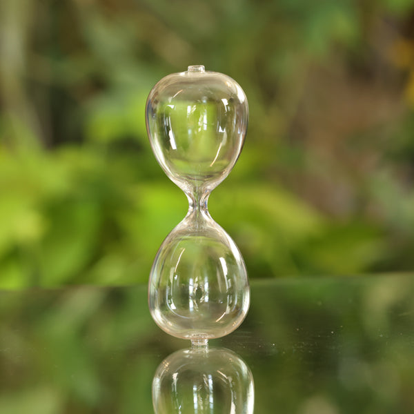 DIY Empty Hourglass Globe