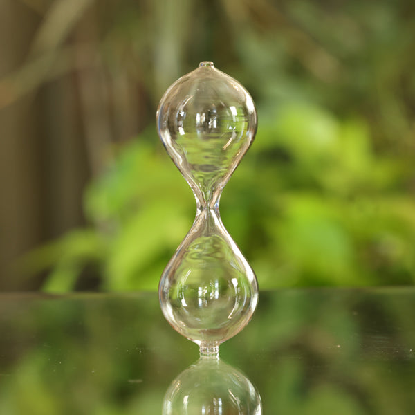 DIY Empty Hourglass Globe