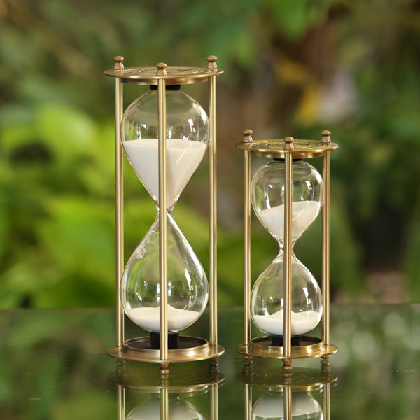 Kelvin and Hughes Vintage 30 Minute Hourglass