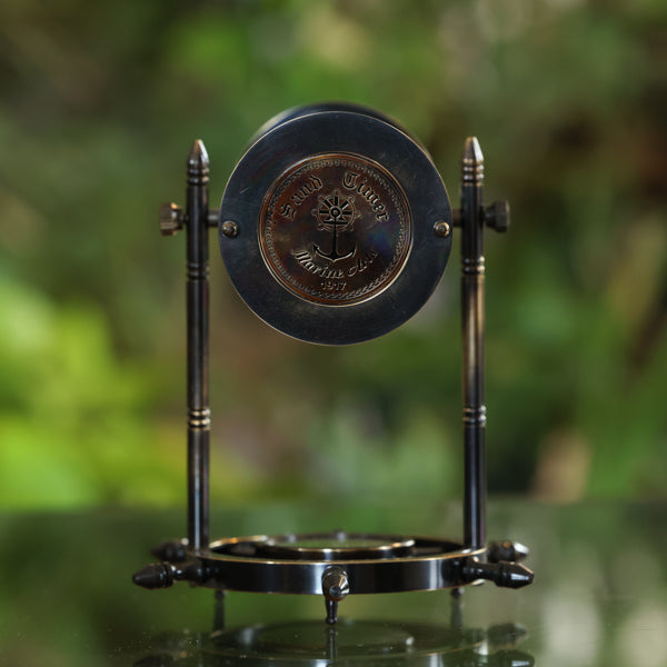 Compass Rotating Urn Hourglass