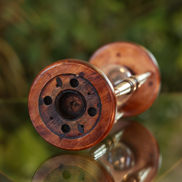 Three Tier Five Minute Antique Wood Sand Timer