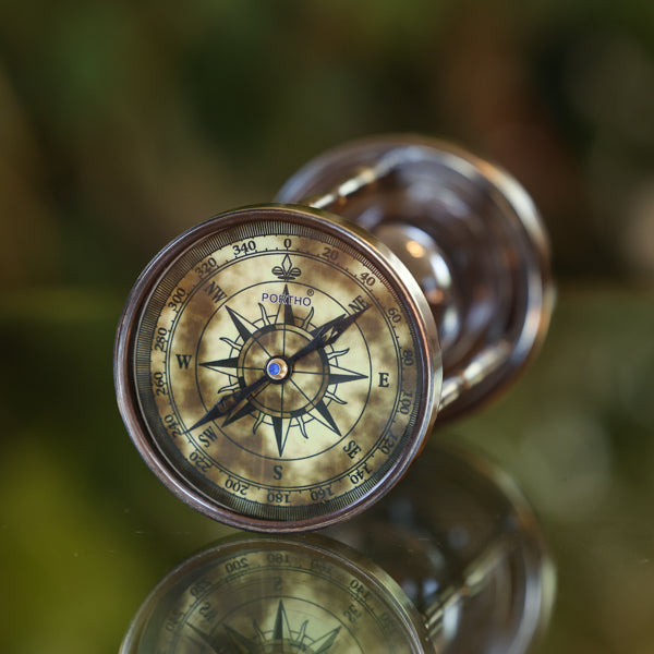 Compass Urn Hourglass