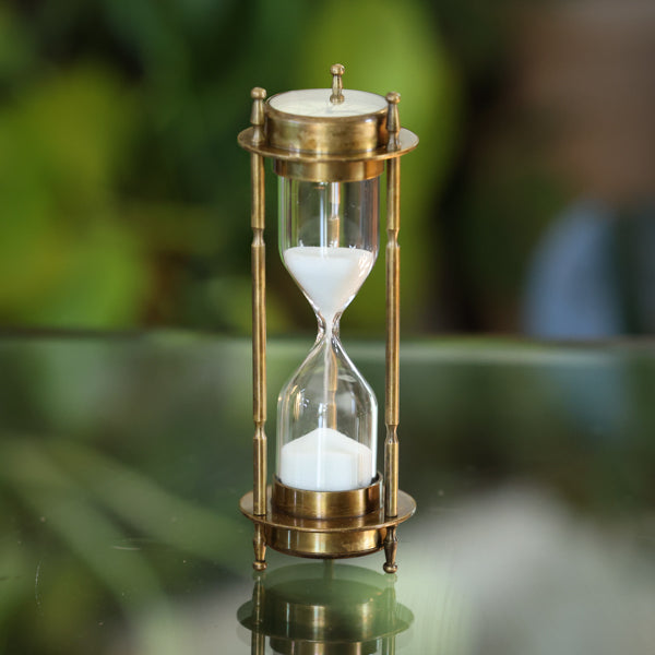 1 or 2 Minute Compass Clock Hourglass