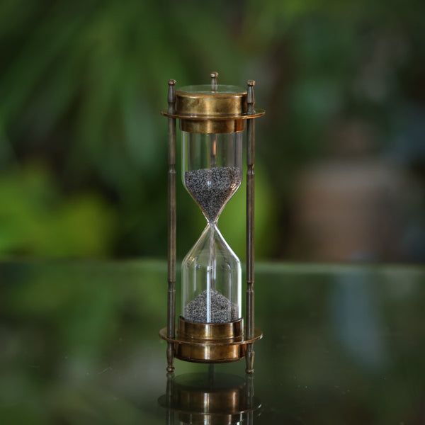 1 or 2 Minute Compass Clock Hourglass