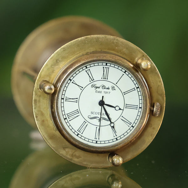 1 or 2 Minute Compass Clock Hourglass