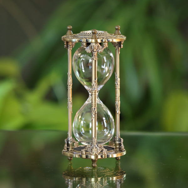 Crystal Brass Hourglass Kit II