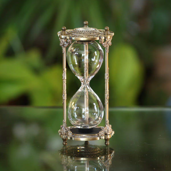 Crystal Brass Hourglass Kit II