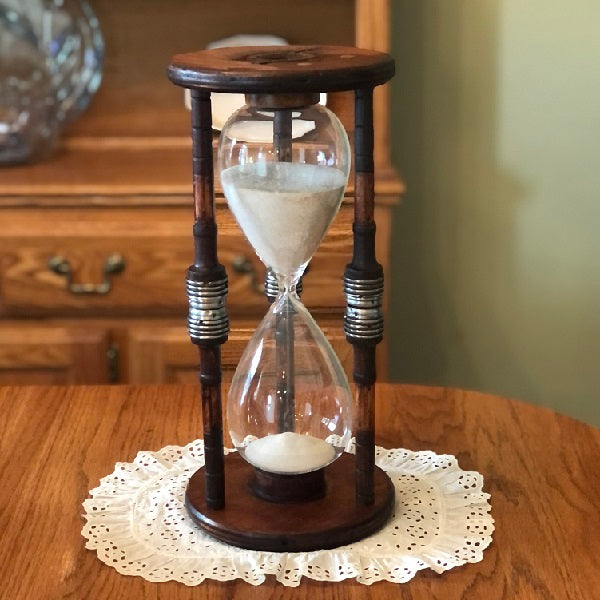 60 Minute Large Bobbin Hourglass