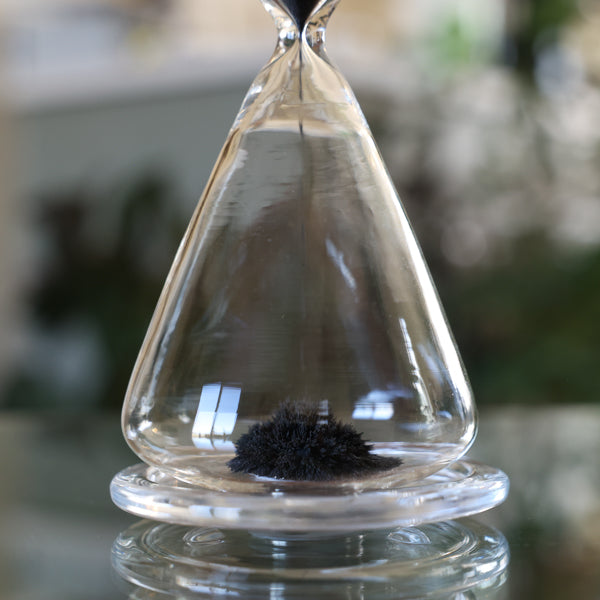 Magnet Sand Timer With Glass Base