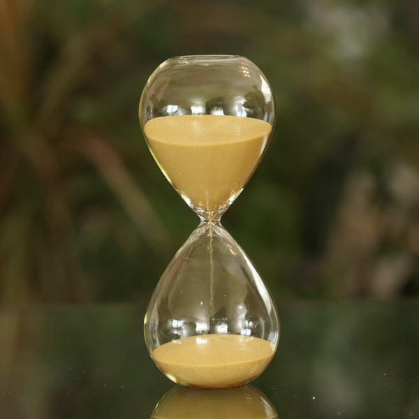 3 Minute Gold Freestanding Sand Timer