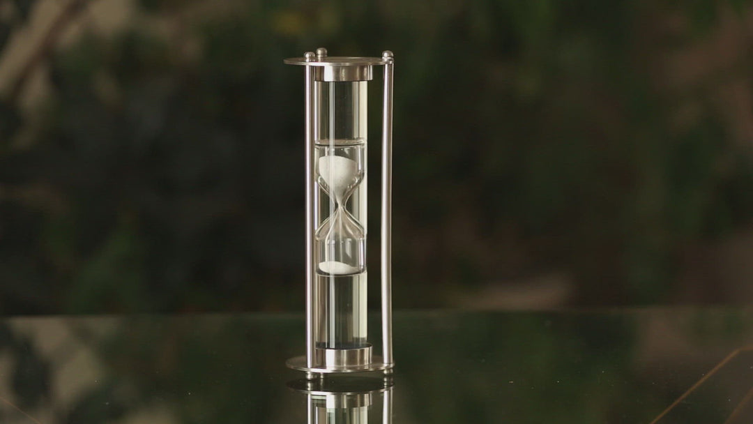 Metal Liquid Hourglass