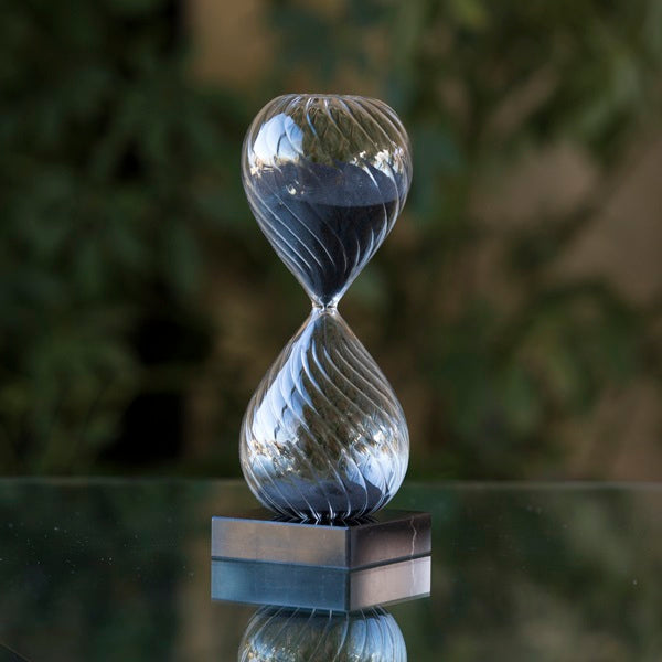 Freestanding Hourglass 45 Minute - Black or White