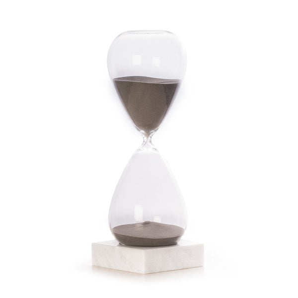 90 Minute Hand Blown Sand Timer