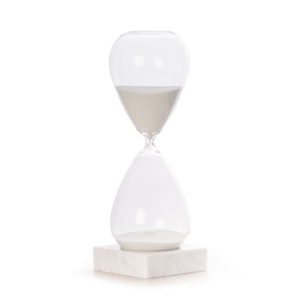 90 Minute Hand Blown Sand Timer