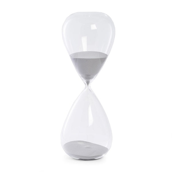 90 Minute Hand Blown Sand Timer