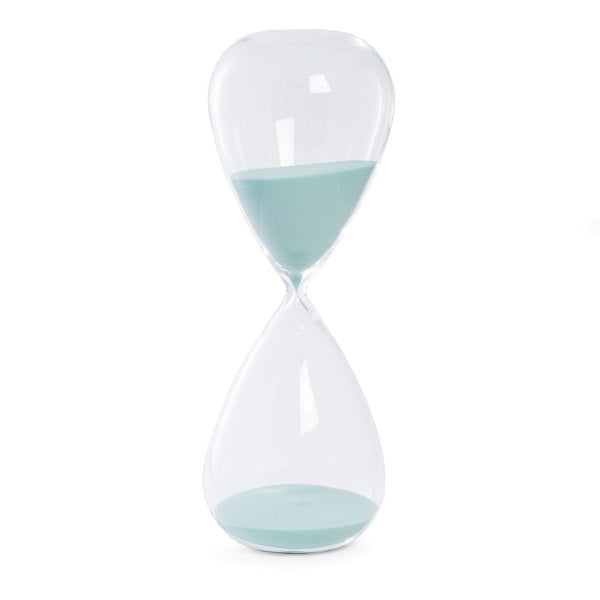 90 Minute Hand Blown Sand Timer