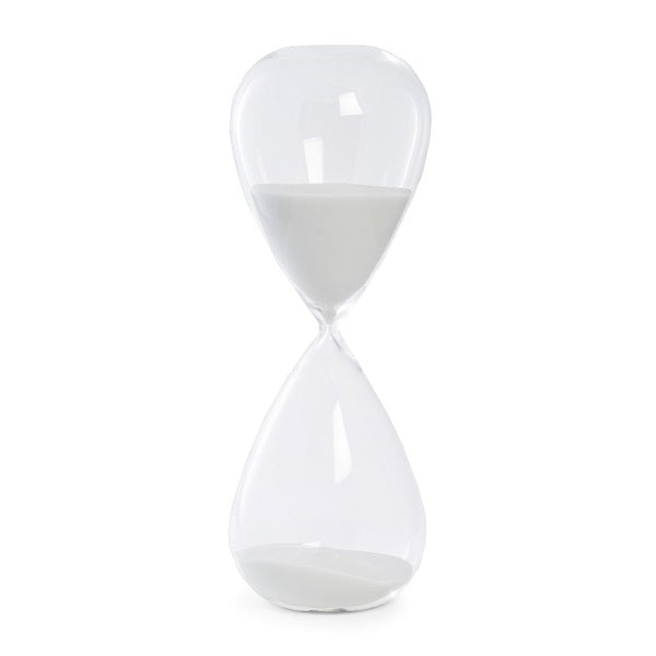 90 Minute Hand Blown Sand Timer