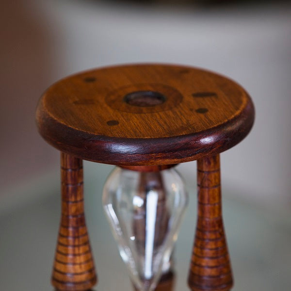 Antique Wood Sand Timer Kit