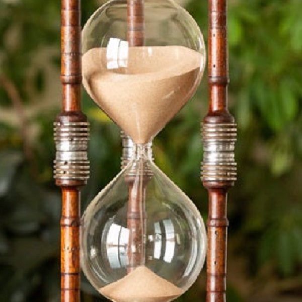 Old fashioned deals sand timer