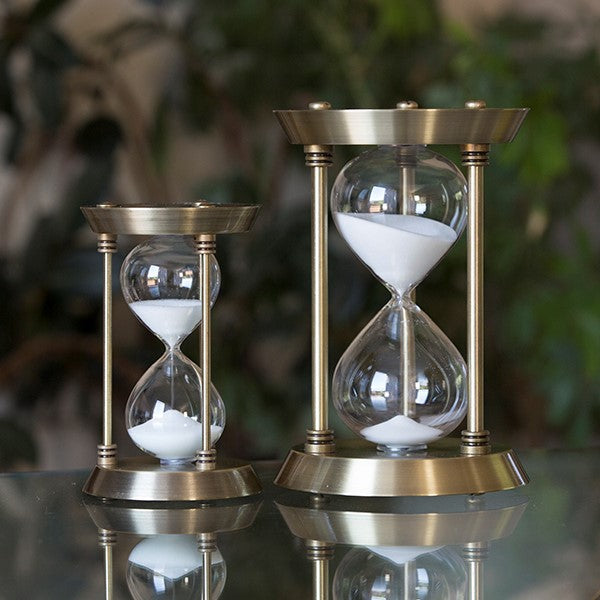 Antique Brass Metal Sand Timer