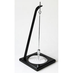 Sand Pendulum Black 15 Inches - JustHourglasses