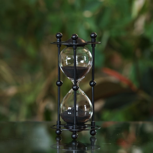 15 Minute Domed Metal Sand Timer