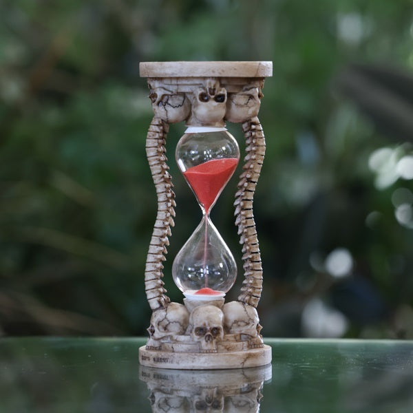 Skull 3-Minute Sand Timer