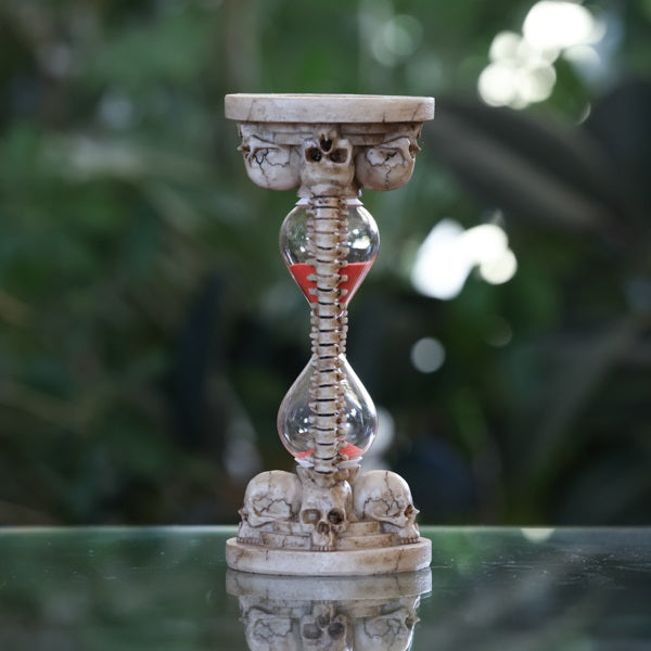 Skull 3-Minute Sand Timer