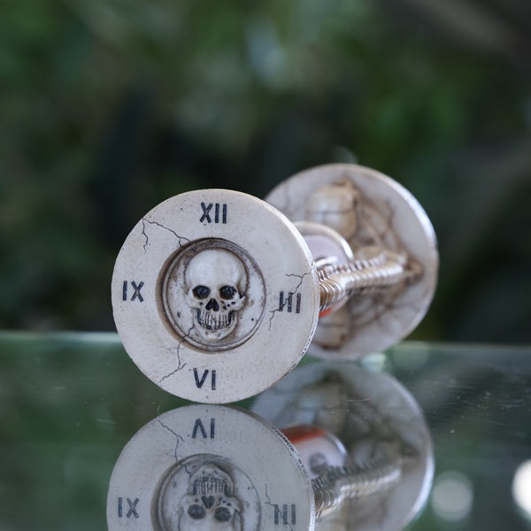 Skull 3-Minute Sand Timer