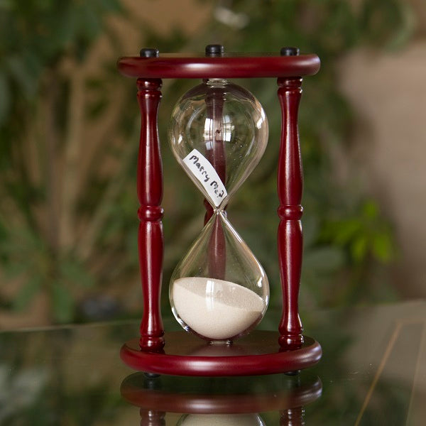 Message In a Bottle Hourglass