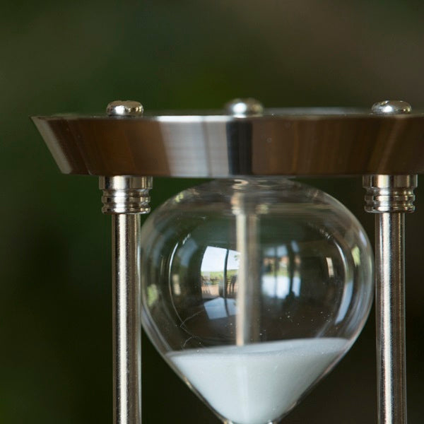 60 Minute Aluminum Sand Timer