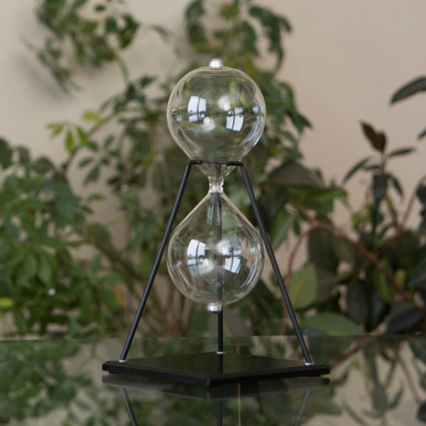 Modern Glass Timer Kit on Stand