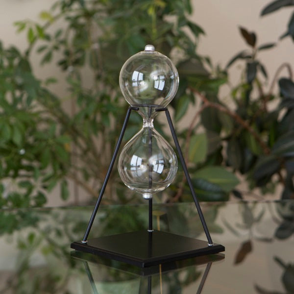 Modern Glass Timer Kit on Stand