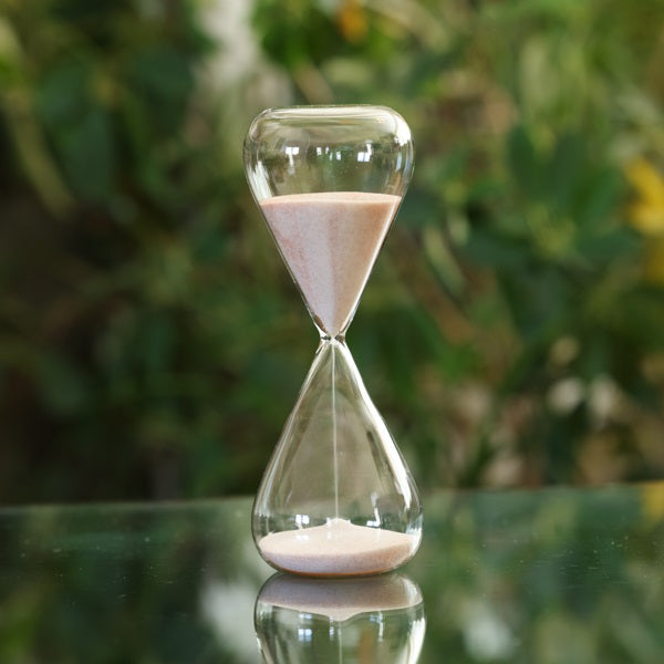 60 Minute Freestanding Triangle Sand Timer