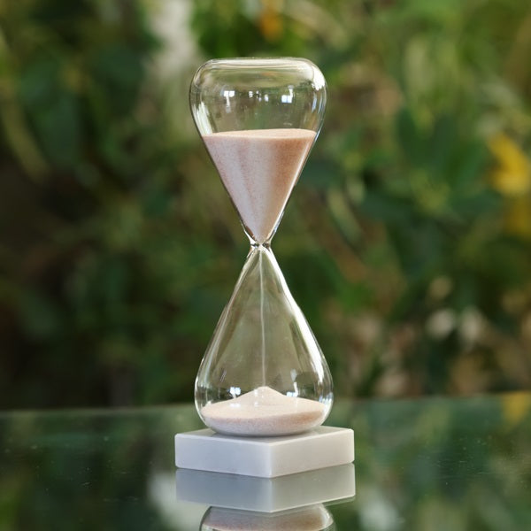 60 Minute Freestanding Triangle Sand Timer