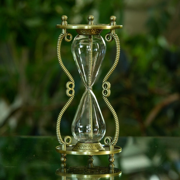 Lion or Dragon Brass Hourglass Kit